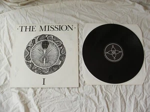 THE MISSION SERPENT'S KISS 1st PRESS - AUTOGRAPH SIGNED BY MICK, CRAIG AND SIMON - Picture 1 of 9