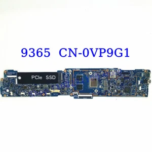 Scheda madre per Dell XPS 13 9365 LA-D781P i5-7Y54 i7-7Y75 i7-8500Y 4 GB/8 GB/16 GB - Foto 1 di 3