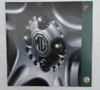 MGF1996.1.8i. 1.8iVVC. Large Format 30 page Prestige UK brochure +Specifications