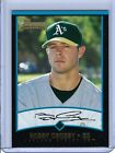 2001 BOWMAN DRAFT OAKLAND ATHLETICS BOBBY CROSBY ROOKIE CARD # BDP88. rookie card picture