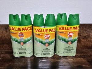 3: OFF! Deep Woods 2 Pack Insect Repellent VIII, 4 oz Per Bottle. 6 Total - Picture 1 of 4