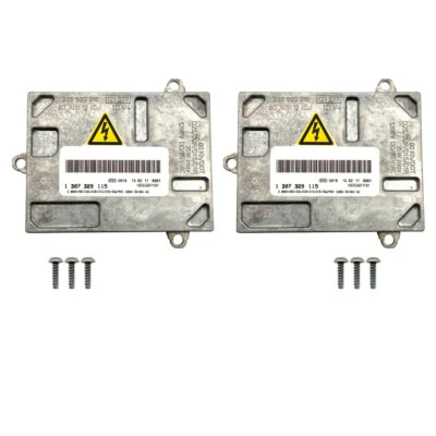 2x Nuevo Para 06-07 Cadillac DTS Kit Bombilla de Lastre de Xenón Unidad de Control Computadora Foto 1 de 2