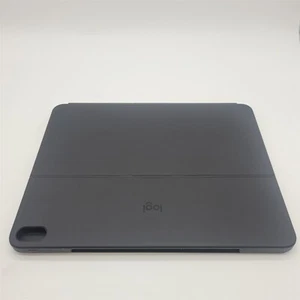 Logitech Combo Touch iPad Air 13-inch (M2)(2024) Keyboard Case - Midnight Black - Picture 1 of 4
