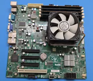 SUPERMICRO X8SIL-F LGA 1156 XEON L3426 1.87GHz 24GB RAM Combo mATX Homelab - Picture 1 of 5