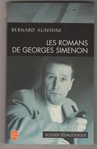 Les romans de Georges Simenon Dossier pédagogique Bernard Alavoine - Picture 1 of 1
