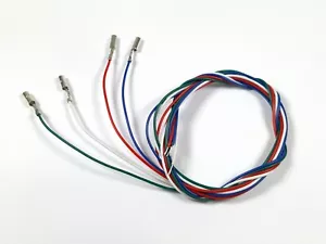 Technics Sl 1200 1210 MK2 MK3 MK3D MK5 Kabel Phono Arm Rca Plattenspieler 35 CM - Bild 1 von 19
