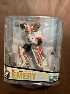 Ray Emery Signed McFarlane Action Figure - Image 1 of 2
