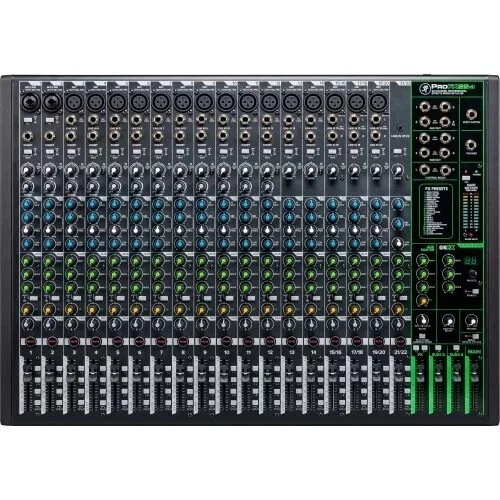 Mackie ProFX22v3 22 Channel Sound Reinforcement Mixer w/ Built-In Effects - Image 1 of 1