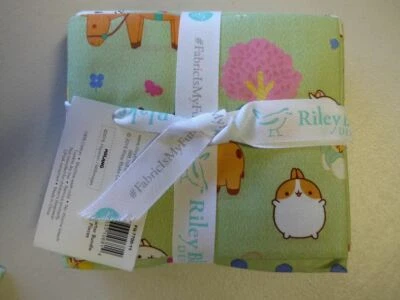 Molang 11 Piece Fat Quarter Bundle Cotton Quilting Fabric - image 1 of 2