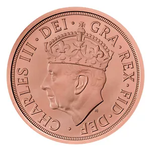 GEORGE V - 1915 ORO COMPLETO SOBERANO - MELBOURNE Mint - Imagen 1 de 2