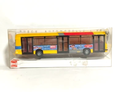 HO Belgian City Renault Bus R312 Jeans FLERON Busch 47213 1:87 - Image 1 of 4