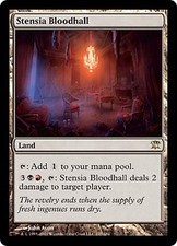 Innistrad Stensia Bloodhall x4 Magic The Gathering NM