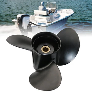 Hélice fueraborda 13,2x21 para BRP Evinrude Johnson 40-140 HP 13 dientes OEM 765185 - Imagen 1 de 10