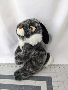Fiesta Standing Bunny Rabbit Peluche Marrón Esmerilado 11 Pulgadas Peluche Juguete - Imagen 1 de 12