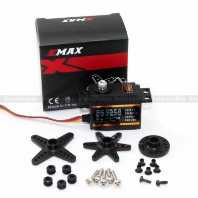 EMAX ES9258MG Digital Servo For 450-500 RC Helicopter - Image 1 of 4