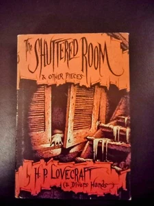 The Shuttered Room & Other Pieces H. P. Lovecraft 1st Edition Arkham House 1959 - Picture 1 of 12