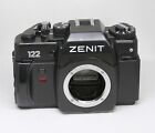 Zenit 122 Analog SLR Cameras Body Only
