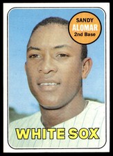 1969 Topps #283 Sandy Alomar   Baseball Chicago White Sox
