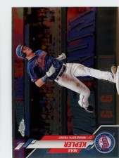 2020 Topps Chrome   Max Kepler #124 Minnesota Twins