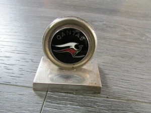 Shareen Art QANTAS Australian Airline Early Possibly Card or Menu Holder - Picture 1 of 12
