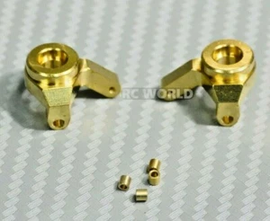 Für Axial SCX24 Upgrade Metall Messing Achsschenkel je 6,8g (2) - Bild 1 von 4