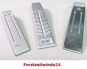 Fällkeil Forstkeil Spaltkeil Alu Keil / Adler Forest / Profi Qualität Germany - Picture 1 of 7