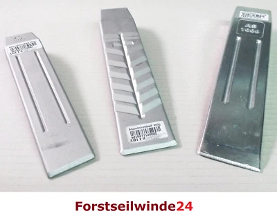 Fällkeil Forstkeil Spaltkeil Alu Keil / Adler Forest / Profi Qualität Germany