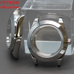 36mm/39mm Stainless Steel Watch Case nh35 Sapphire Glass For Seiko nh36 Movement - Picture 1 of 35