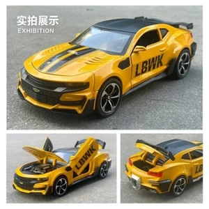 1:24 Chevrolet Camaro LBWK 1/24 Diecast Model Car Toy Collection Gift Kids - Picture 1 of 8