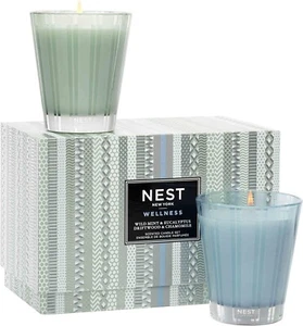 NEST Fragrances NEST New York Wellness Scented Classic Candle Duo Set - Picture 1 of 4