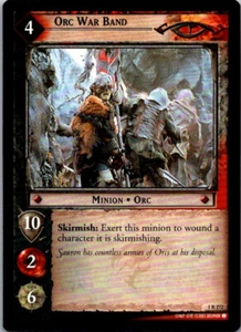 LoTR TCG FoTR Fellowship Of The Ring Orc War Band 1R272 - Picture 1 of 1