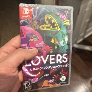 Lovers In A Dangerous Spacetime Nintendo Switch - Bild 1 von 8
