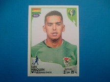 2019 Panini Copa America #47 Luis Haquin Bolivia Figure