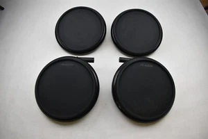 Lot of 4 Alesis DM6 8" Electronic Drum Pad Dual Zone Snare Single Zone Toms - Picture 1 of 8