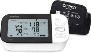 Omron Wireless Upper Arm Blood Pressure Monitor, 7 Series, BP7350 - Picture 1 of 11