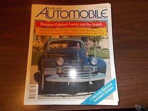 Collectible Automobile Magazine /Feb. 1998/Avanti/Oldsmobile's Great One/More - Picture 1 of 1