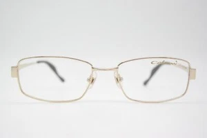 Occhiali da vista vintage Colani 2901 oro marrone montatura ovale eyeglasses - Foto 1 di 6