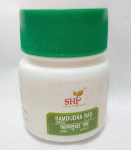 KAMDUDHA RAS TABLETS SHRIJI HERBAL PRODUCTS  - Picture 1 of 3