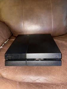 Sony PlayStation 4 500GB Jet Black Console Disc Drive Does Not Work - Picture 1 of 8