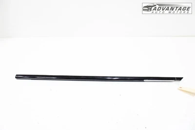 2019-2024 BMW 330I G20 FRONT LEFT DRIVER SIDE DOOR WINDOW GLASS BELT MOLDING OEM - Image 1 of 4