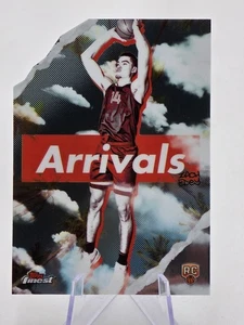 2024-25 Topps Finest Basketball - Arrivals #A-10 Zach Edey (RC) - Picture 1 of 2