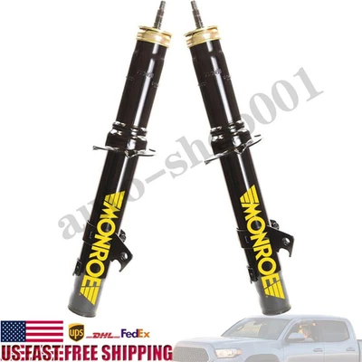 2x Amortiguadores y puntales delanteros Monroe puntal para Ford Fusion 2009 2008 2007 2006 Foto 1 de 4