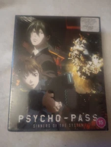 Psycho-Pass: Sinners of the System - UK Blu-Ray Collector's Edition NEW & SEALED - Picture 1 of 4