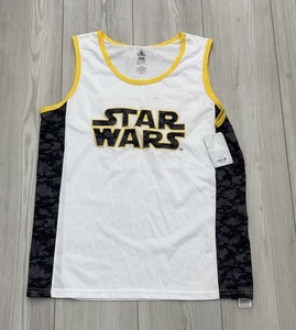 Disney Star Wars Logo Rebels 77 Athletic Tank Trikot Strick Erwachsene Größe Small Neu mit Etikett - Bild 1 von 4