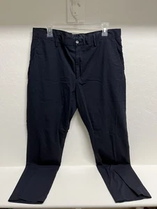 Polo Ralph Lauren Mens Size 36x32 Stretch Straight Fit Chino Pants Dark Blue - Picture 1 of 9