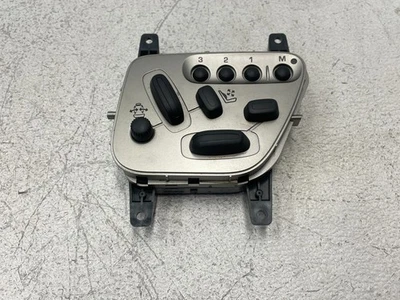 07 08 09 Jaguar XK Front Left Driver Seat Adjustment Switch 1593 OEM - Image 1 of 4