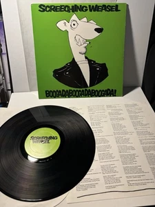 Screeching Weasel / Boogadaboogadaboogada! 1992 US LP Vinyl Lookout! Records - Picture 1 of 9