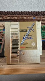 Zelda II - The Adventure of Link (Nintendo NES) (GOLDENE CARDRIGE) (GETESTET)