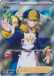 Holo Volo (Full Art) 151/159 Ultra Rare Crown Zenith - Bild 1 von 1