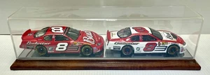 ACTION 1/32 - (2) Diecast #8 Dale Jr. - Budweiser in Mirrored Case - 🏎️ 🏁🏎️ - Picture 1 of 9